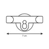 Tescoma Sponge Hanger, Into Sink Clean Kit, Assorted, 15.9 x