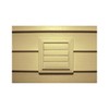 Alcoa Home Exteriors EXVENT A7 Louvered Exhaust Vent
