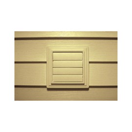 Alcoa Home Exteriors EXVENT A7 Louvered Exhaust Vent
