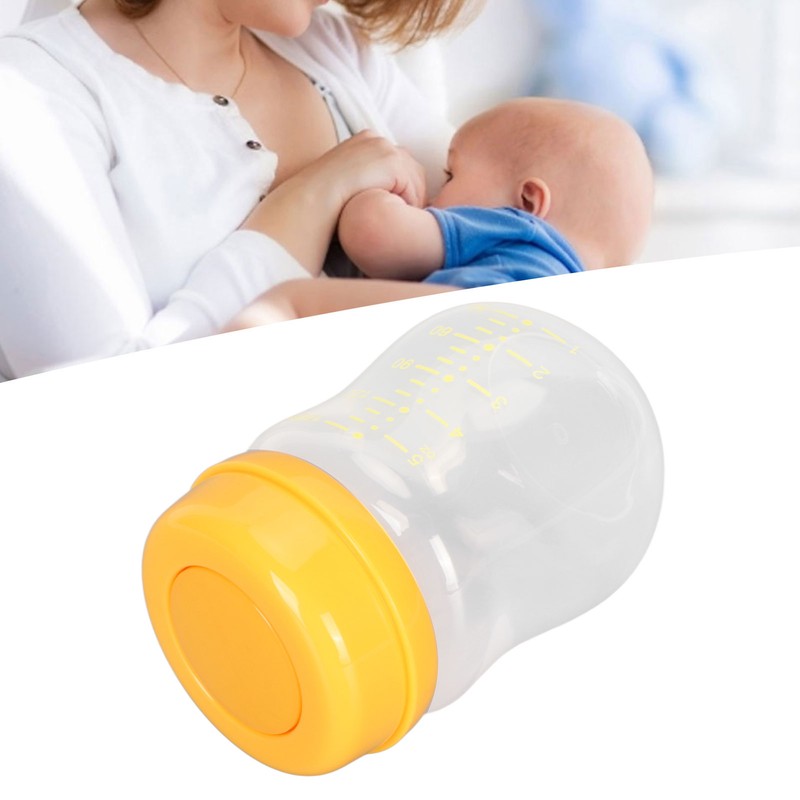 Baby Food Storage Jar Universal Wide Caliber Temperature Sensitive Baby
