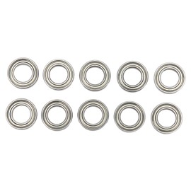 10PCS RC Ball Bearings for ZD Racing Car RC Ball Bearing Kit Metal Shielded Ball Bearing