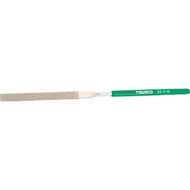 TRUSCO Diamond Files for Precision Use, Blade Length 3.1 inches (80 mm), #170, Flat, 5 pieces, GS-5-HI