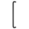 Access Hardware Matte Black D Shaped Door Pull Handles -