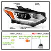 ACANII - For [HID/Xenon Model] 2018-2020 Chevy Traverse LED DRL