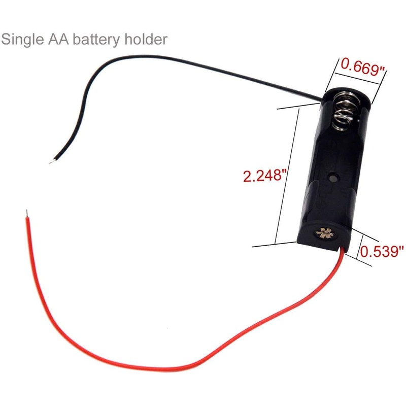 LampVPath (Pack of 8) 1AA 2AA 3AA 4AA and 1AAA