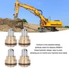 4 Pcs Joystick Pusher Control Valve Standard Excavator Replacement Joystick