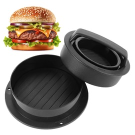 XALVA Multi-Purpose Burger Press - Hamburger Press Patty Maker for Stuffed, Slider & Large Burgers - Hamburger Mold Press - Non Stick Burger Patty Press - BPA Free Hamburger Patty Maker