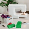 Sewing Machine Needle Organizer - Holds 9 Needle Sleeves,Compact Storage