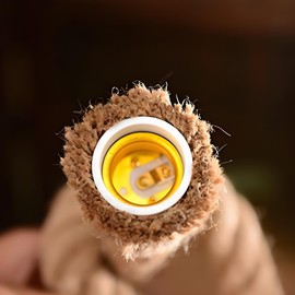 EmyZöilure 5 Head 2 Meter Vintage Hemp Rope Pendant Light Fixture E26/E27 Base, Vintage Ceiling Light Lamp,Retro Style for Dining Hall Restaurant Bar Lighting(Bulb not Included)