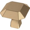 Franklin Brass Napier (1-Pack) Cabinet Knobs | Champagne Bronze Handles