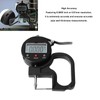 Thickness Meter Digital Display 0.0005 Inch Resolution High Accuracy Multifunctional