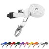 PCL Media ltd White Lanyard for use with Rigid ID