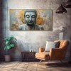 Wall Art Buddha Zen Art Modern Artwork Canvas Painting for