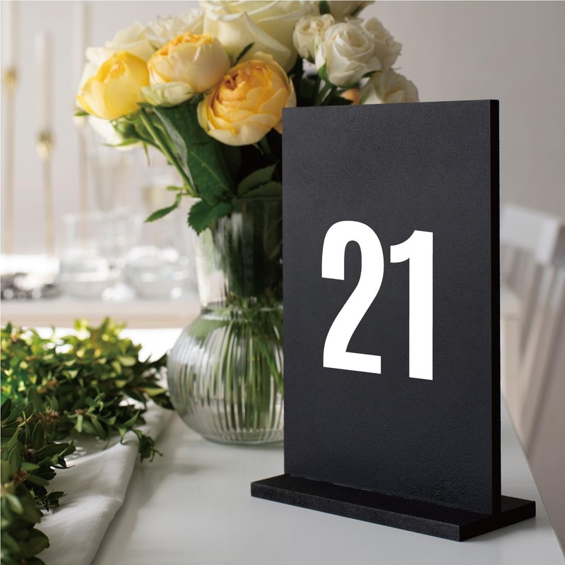 10 Sheets Mailbox Number Stickers 3 Inch - Self-Adhesive Vinyl