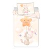Jerry Fabrics Baby Bed Linen Reversible Bedding Set Bunny Star