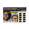 GMS Optical® Kids Small Adhesive Contoured Silicone Eyeglass Nose Pads
