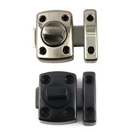 Mini Square Latch (for Swing Doors 1009) - Color Selection 1009cb Black