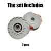 Dcszgzw Trimmer Line Spools,Strimmer Spool,2 Pcs Double Autofeed Spools Replacement
