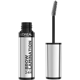 L'Oreal Paris Infallible Duración de Hasta 24H Laminación de Cejas, Gel de Maquillaje para Cejas de Larga Duración Resistente al Agua, Transparente, 0