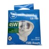 Westinghouse 45MR16Q/FL Flood Light Bulb, 45W, 120V, MR-16, GU7.9 Base