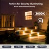 FOGULO 20 Pack Solar Fence Lights Outdoor for Step, Deck,