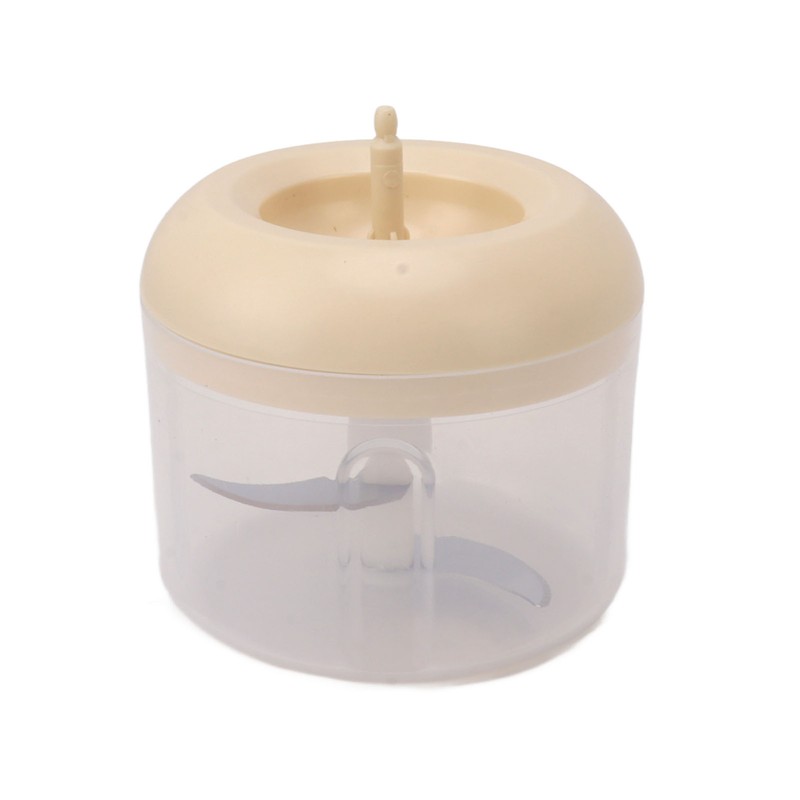 Electric Garlic Chopper Egg Beater Cordless Handheld Food Processor USB