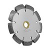 V-Shaped Segment 5 Inch Crack Chaser Diamond Blade Arbor 7/8