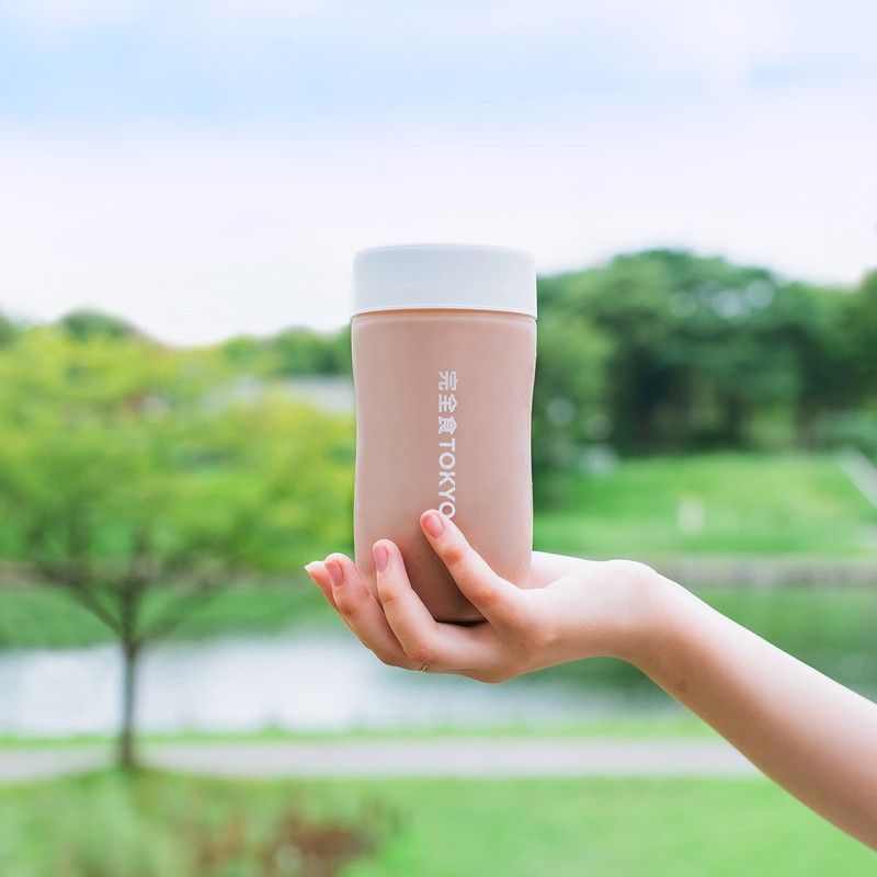 TOKYO Protein Shaker, 16.9 fl oz (500 ml), Large Capacity,