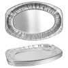 Clarina Small Aluminium Bowls Pack of 10 - Perfect for
