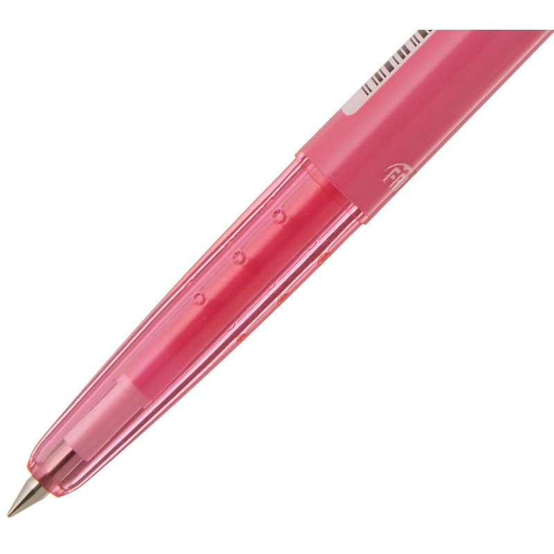 Pilot Frixion Ball Slim 038 Ballpoint Pen, Pink (LFBS-18UFP)
