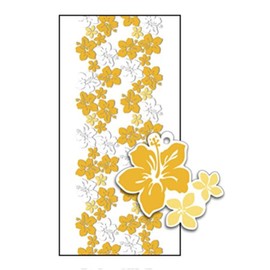 Welcome to the Islands Hawaiian Candy Lei Kit Hibiscus Gold Lei Day