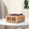 Vinyl Record Bluetooth Speaker Innovative Mini FM Radio HiFi Stereo