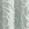 Peri Home 100% Cotton Sage Fabric Shower Curtain for Bathroom,