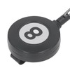 Retractable 8 Ball Chalk Billiard, Retractable Chalk Tip Holder for
