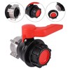 FOGWOWO IBC Adapter Ball Valve 60 mm to 62 mm