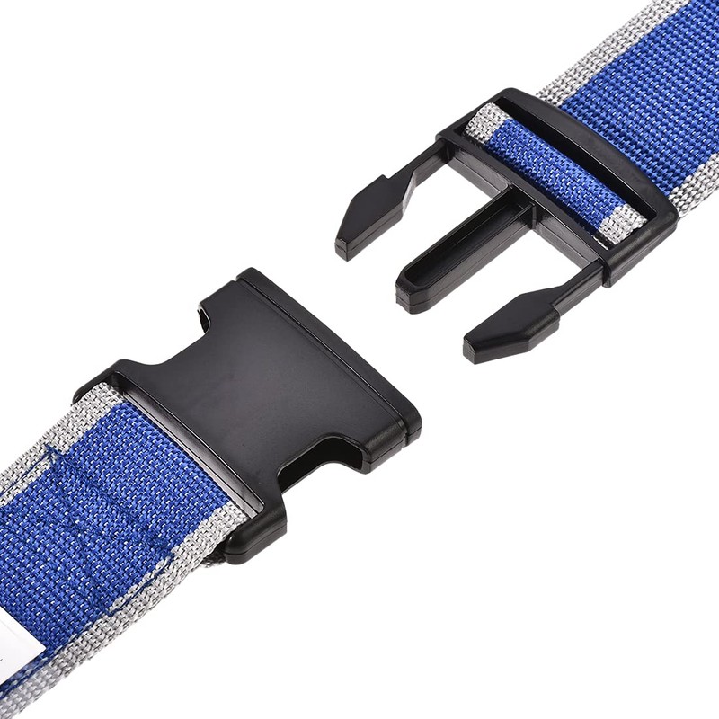sourcing map Luggage Straps Suitcase Belts with Buckle Label, 2Mx5cm