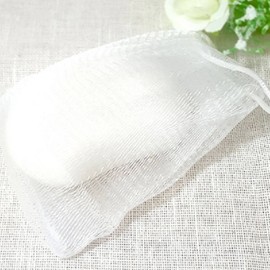 2-Pack Soap Foaming Net / Facial Cleansing Mesh Pouch Mesh Net 11ea