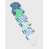 Care Baby Body Kurzarm, 6er Pack Light sky blue (770),