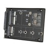 M.2 NGFF MSATA to SATA3 Adapter Card JBOD Mode 6Gbps