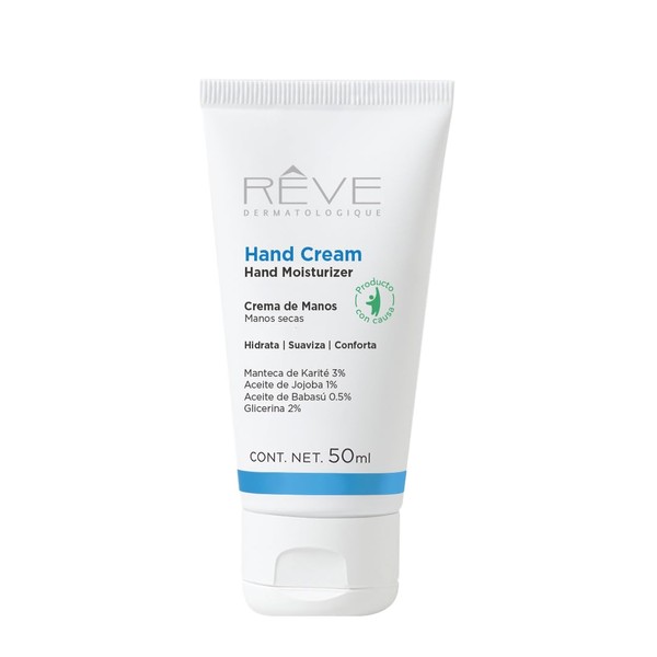 Hand Cream - Reve Dermalotogique - Crema humectante para manos