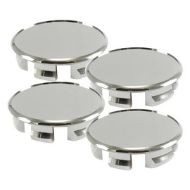 4 Pack - 2" Plastic EZ LUBE Replacement Trailer Wheel Center Cap