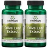 Swanson Olive Leaf Extract Capsules with 20% Oleuropein - (60