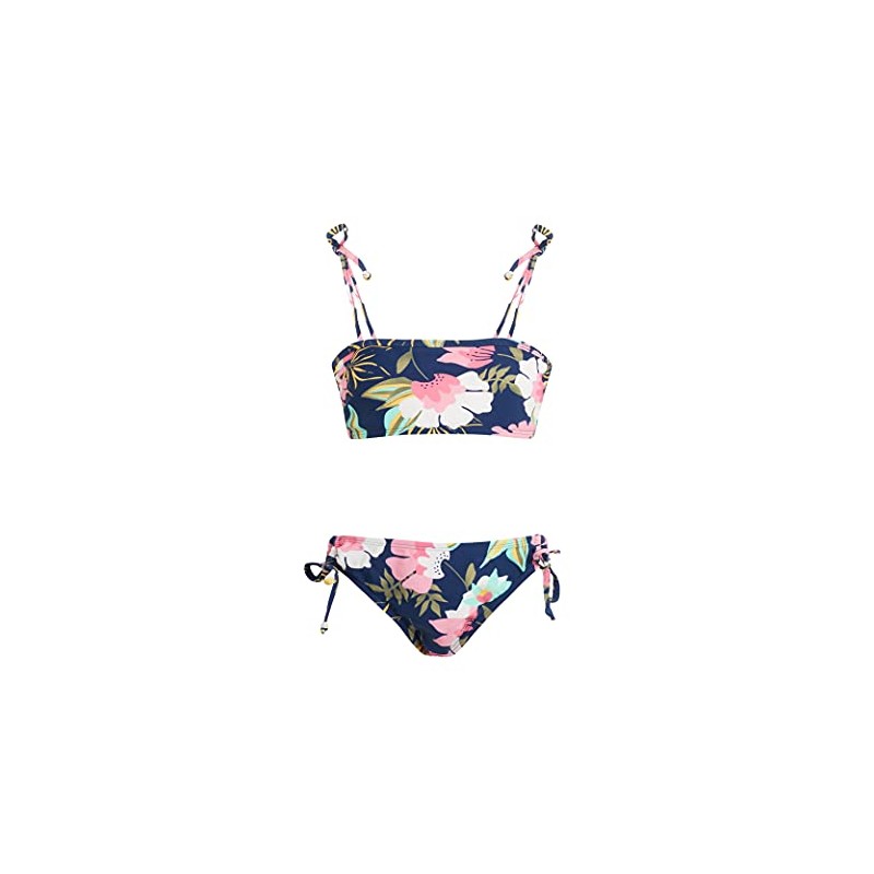 Kanu Surf Groovy Beach Sport Bandeau Bikini de 2 Piezas