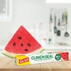 Glad 50% Plant Based Cling N Seal Plastic Wrap for