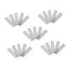Operitacx Door Curtain Fly Screen 25pcs Temporary Blinds Patch Window