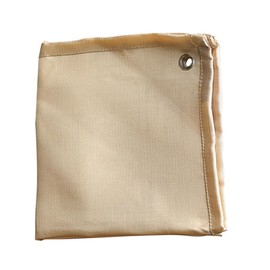 Operitacx Feuermatte schwer isoliert strapazierfähige Schweißdecke Campingdecken Schutz outdoor decke outdoor blanket Schweißdecke für Raucher Schweißen feuerfeste Decke Glasfasergewebe