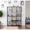 AWTATOS Wire Cube Storage Organizer, Closet Organizers and Storage, Metal