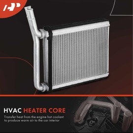 A-Premium Front HVAC Heater Core Compatible with Toyota Corolla RAV4 Corolla iM Prius Prius Plug-In Prius V & Lexus CT200h HS250h & Scion iM tC xB, Replace# 8710742170 8710702150