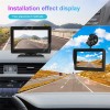 BCSMMCAR Touch Screen Car Navigation Player For CarPlay Dash Cam