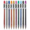 Shine Sparkle Glitter Gel Pens, MULTICOLOUR, Pack of 10, Fine